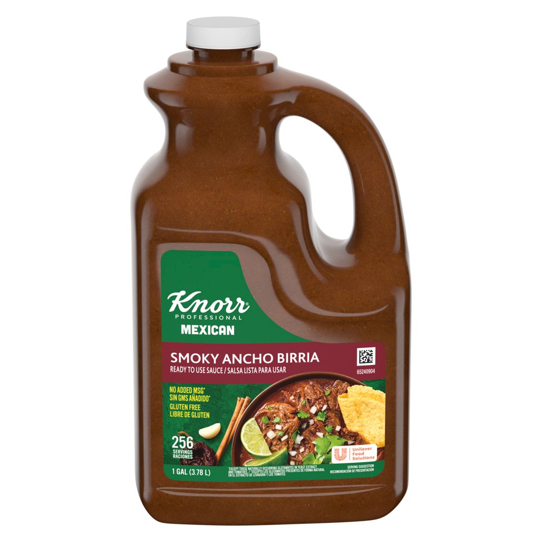 Knorr Professional Smoky Ancho Birria Sauce, 1 Gallon -- 2 Per Case