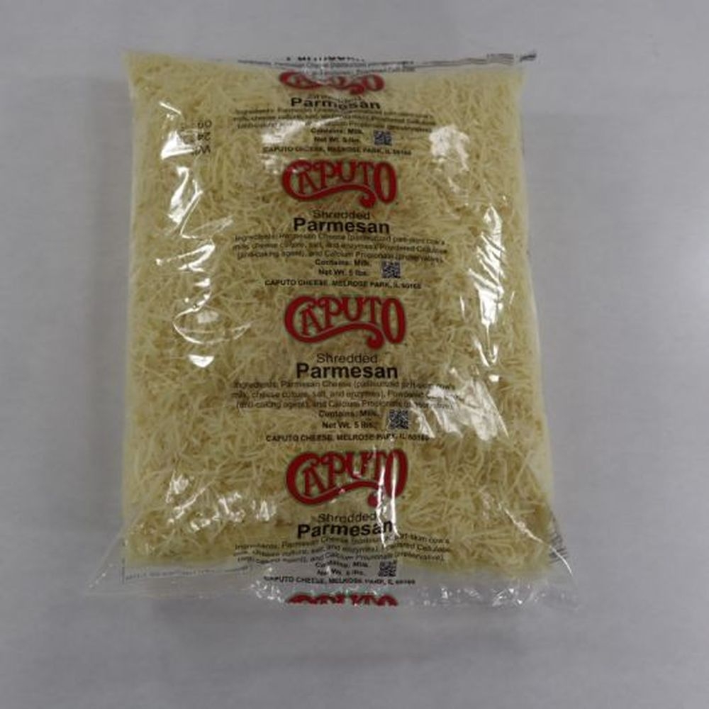 Caputo Shredded Parmesan Cheese, 5 Pound -- 2 per case