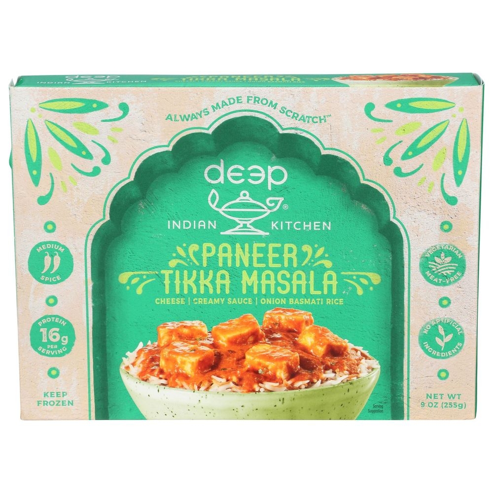 Deep Indian Kitchen Paneer Tikka Masala, 9 Ounce -- 12 per case