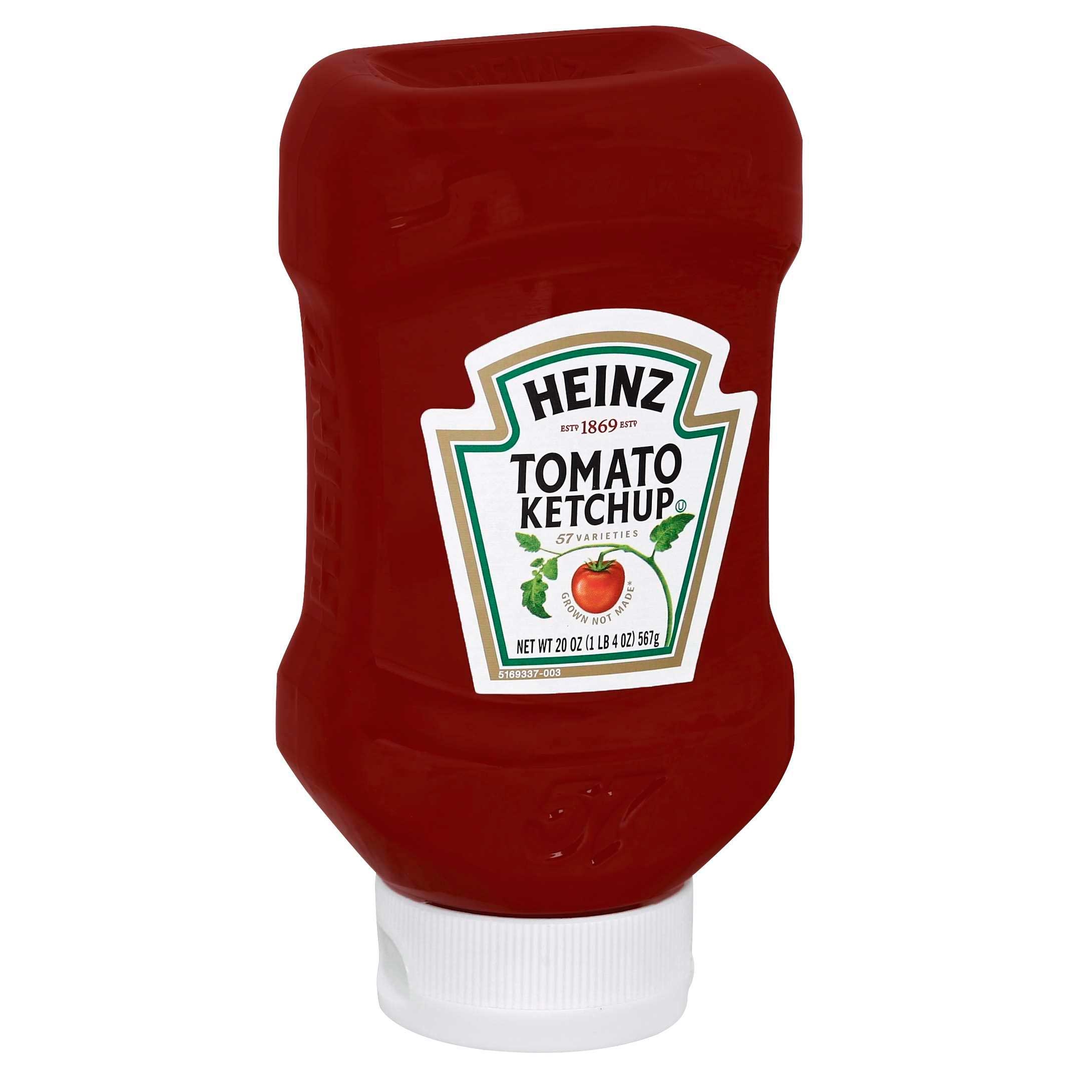 Heinz Tomato Ketchup, 20 Ounce -- 12 per case