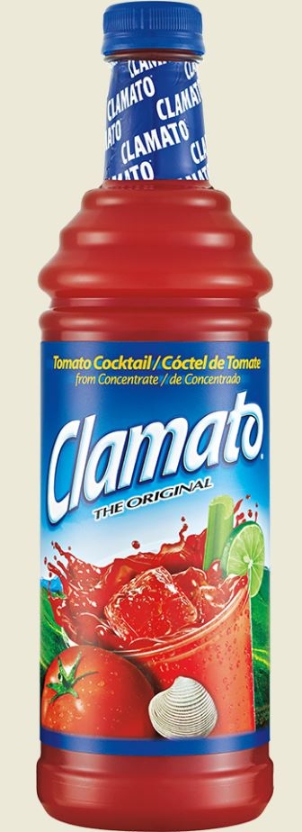 Clamato The Original Tomato Cocktail, 1 Liter Pet Bottle -- 6 Per Case