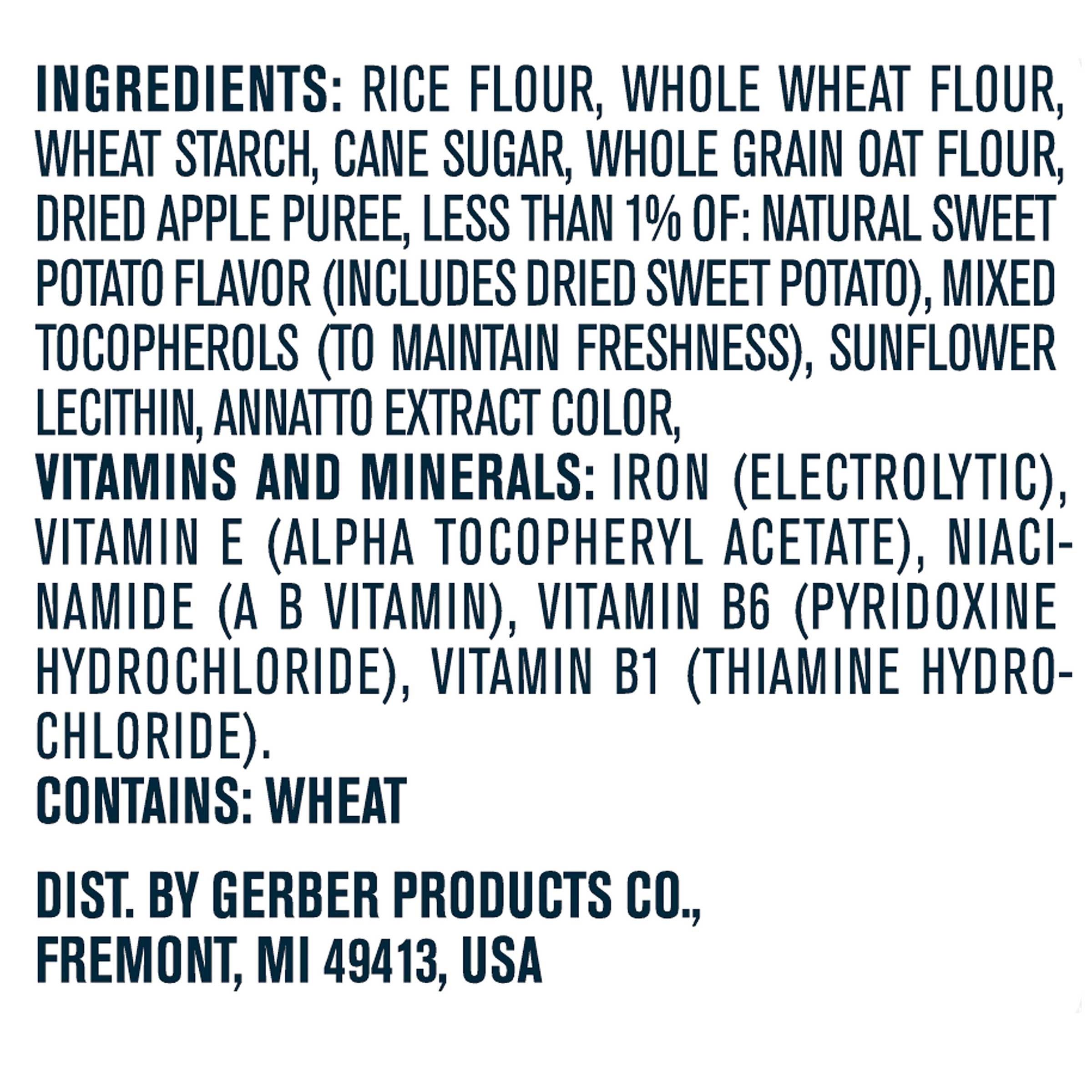 Gerber Puffs Sweet Potato Baby Snack, 1.48 Ounce -- 6 Per Case