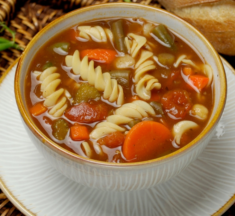 Taste Traditions Minestrone Soup - 8 lb. bag, 2 per case