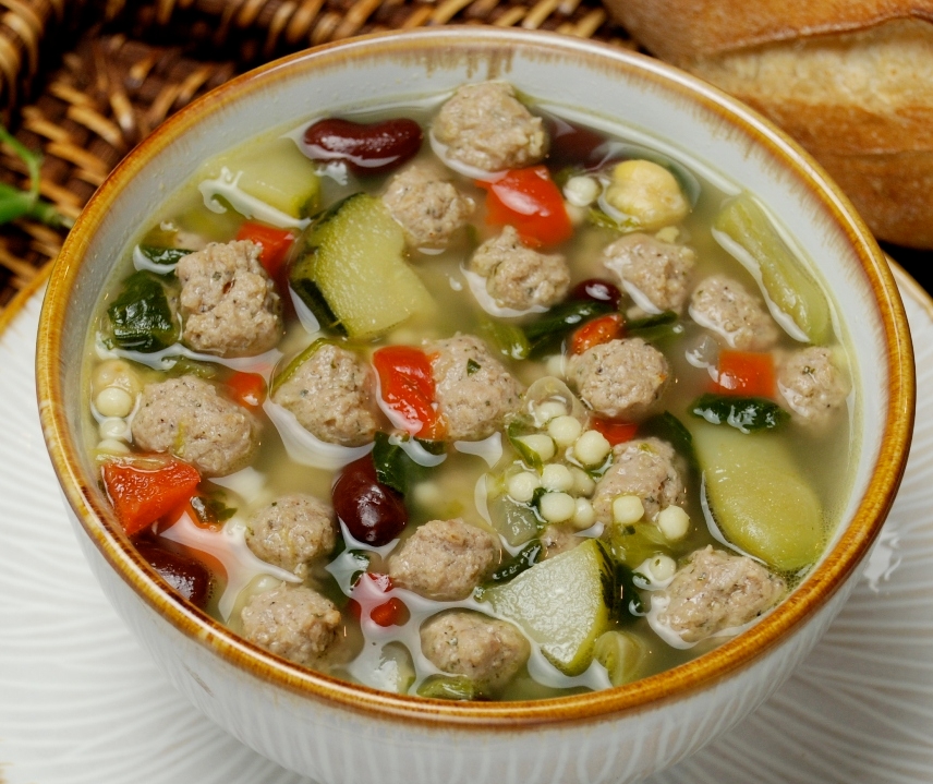 Taste Traditions Italian Wedding Soup - 8 lb. bag, 2 per case