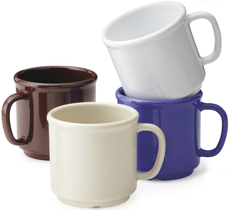 GET Enterprises Ultraware SAN Brown Mug, 12 Ounce -- 24 per case