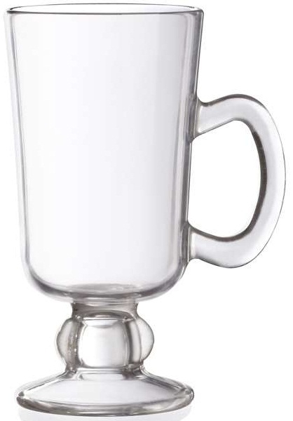 GET Enterprises Tritan Clear Irish Coffee Mug, 10 Ounce -- 24 per case