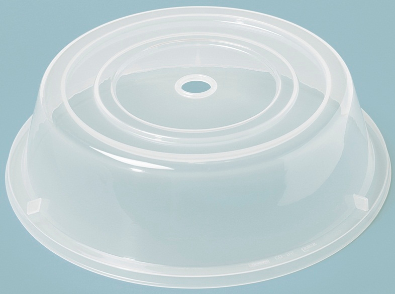 GET Enterprises Clear Cover for Round Plate, 11.15 inch -- 12 per case