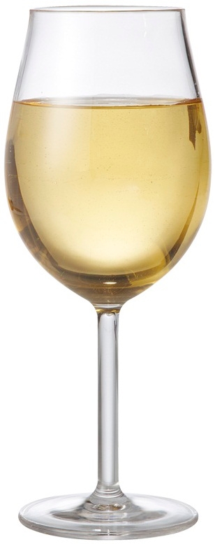 GET Enterprises Tritan Clear Tall Wine Glass, 15 Ounce -- 24 per case