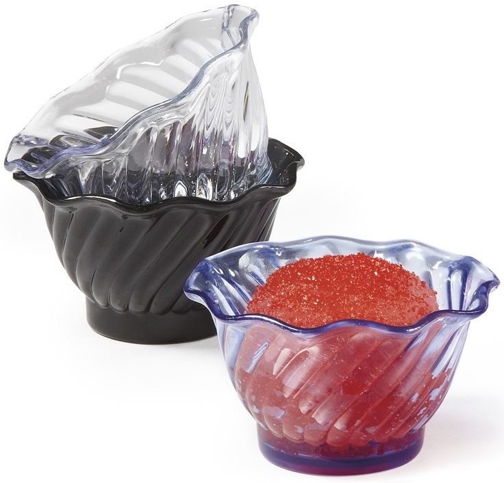 Get Enterprises San Clear Dessert Dish, 5 Ounce -- 48 Per Case