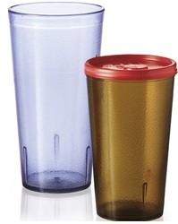 GET Enterprises Blue Tumbler, 5 Ounce -- 72 per case