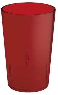 GET Enterprises Red Tumbler, 5 Ounce -- 72 per case