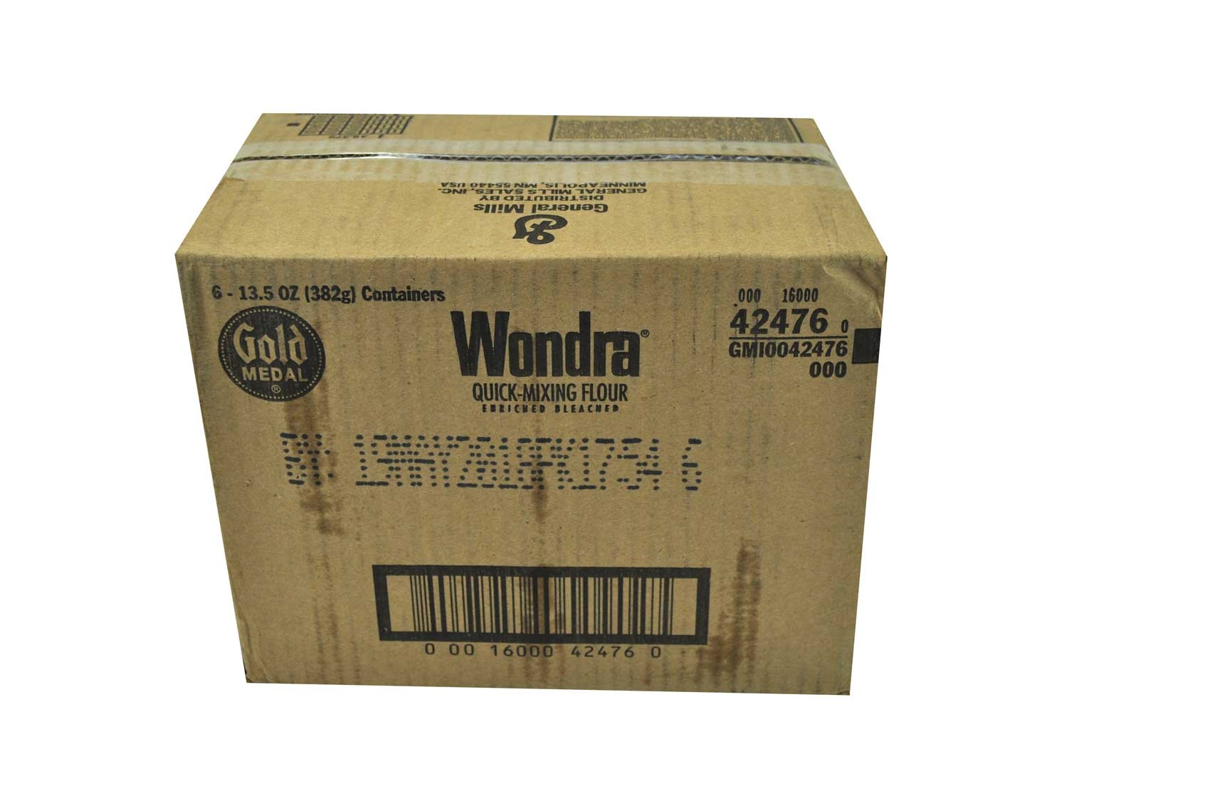 Gold Medal Wondra Quick Mixing Flour, 13.5 Ounce -- 6 Per Case