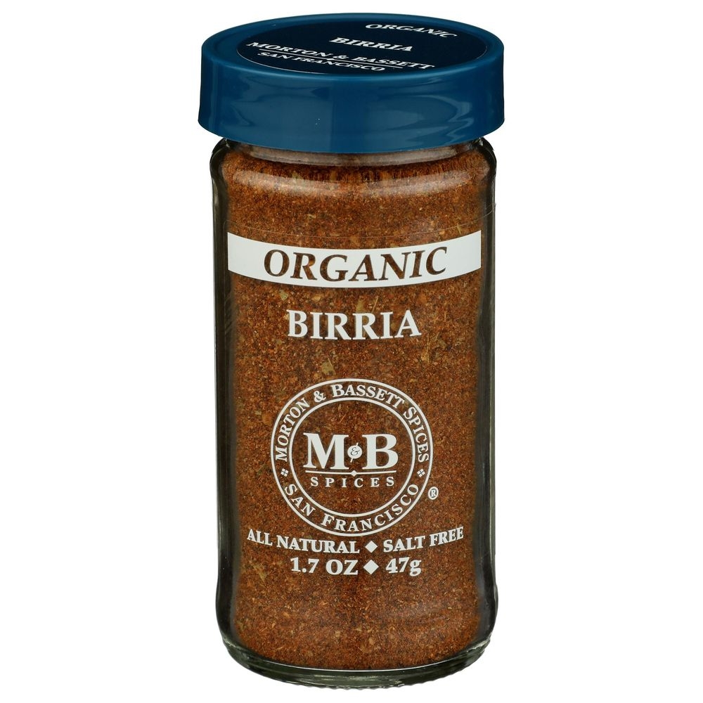 Morton and Bassett Spices Organic Birria, 1.7 Ounce -- 3 per case