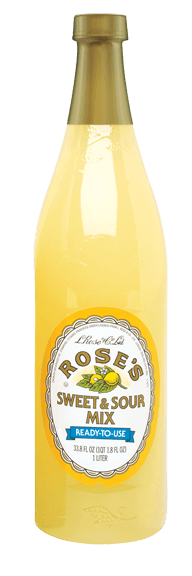 Rose's Sweet And Sour Mix, 1 Liter -- 12 Per Case