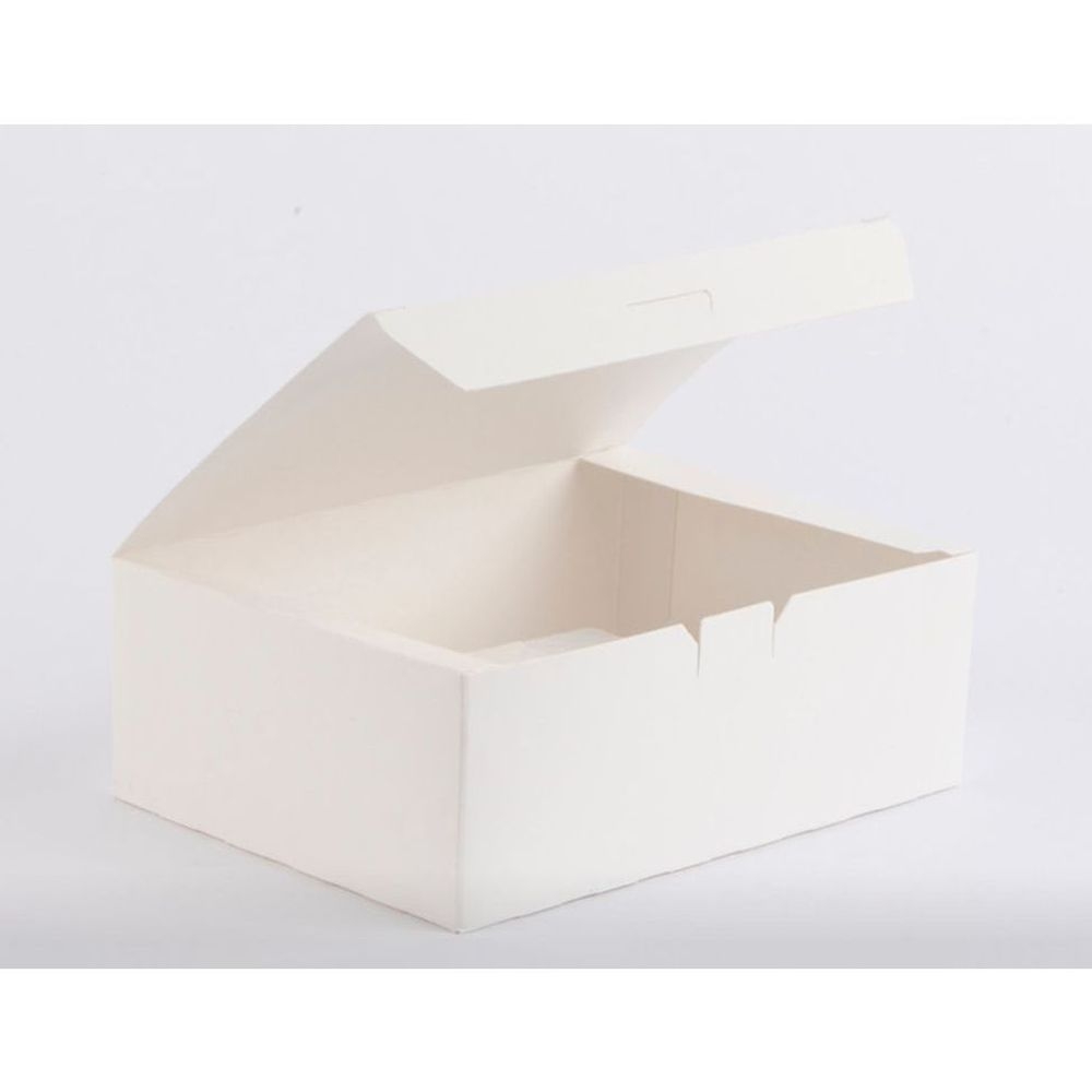 SQP White Tuck Top Box, 7 x 5 x 2.5 inch -- 250 per case.