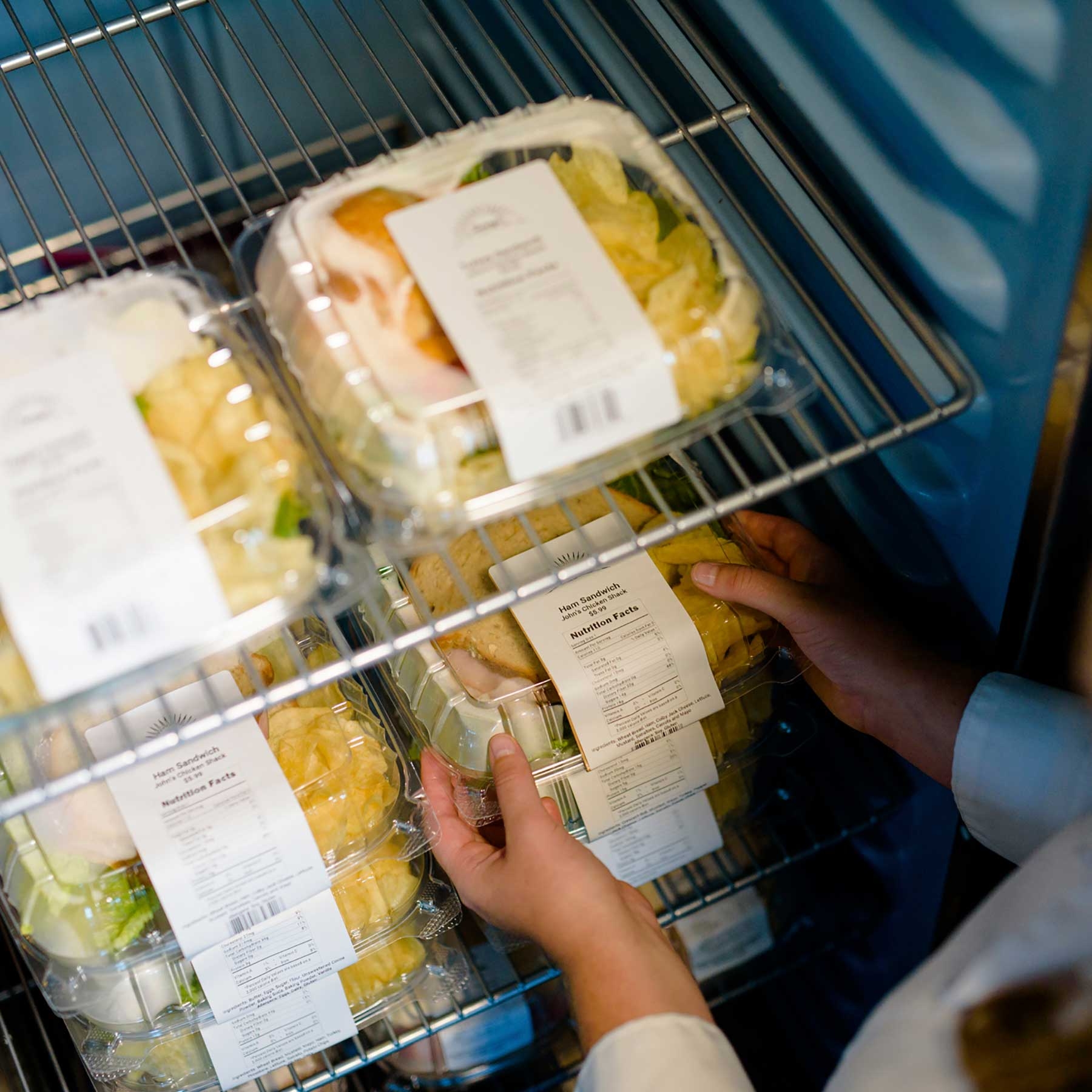 Ncco Date Code Genie Permanent Blank Label Roll, 3 X 6 Inch -- 4 Per Case