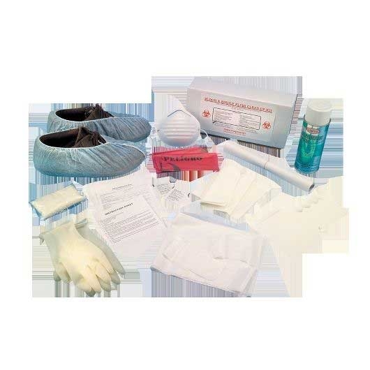 Tolco Boxed Clean Up with Disinfectant Kit