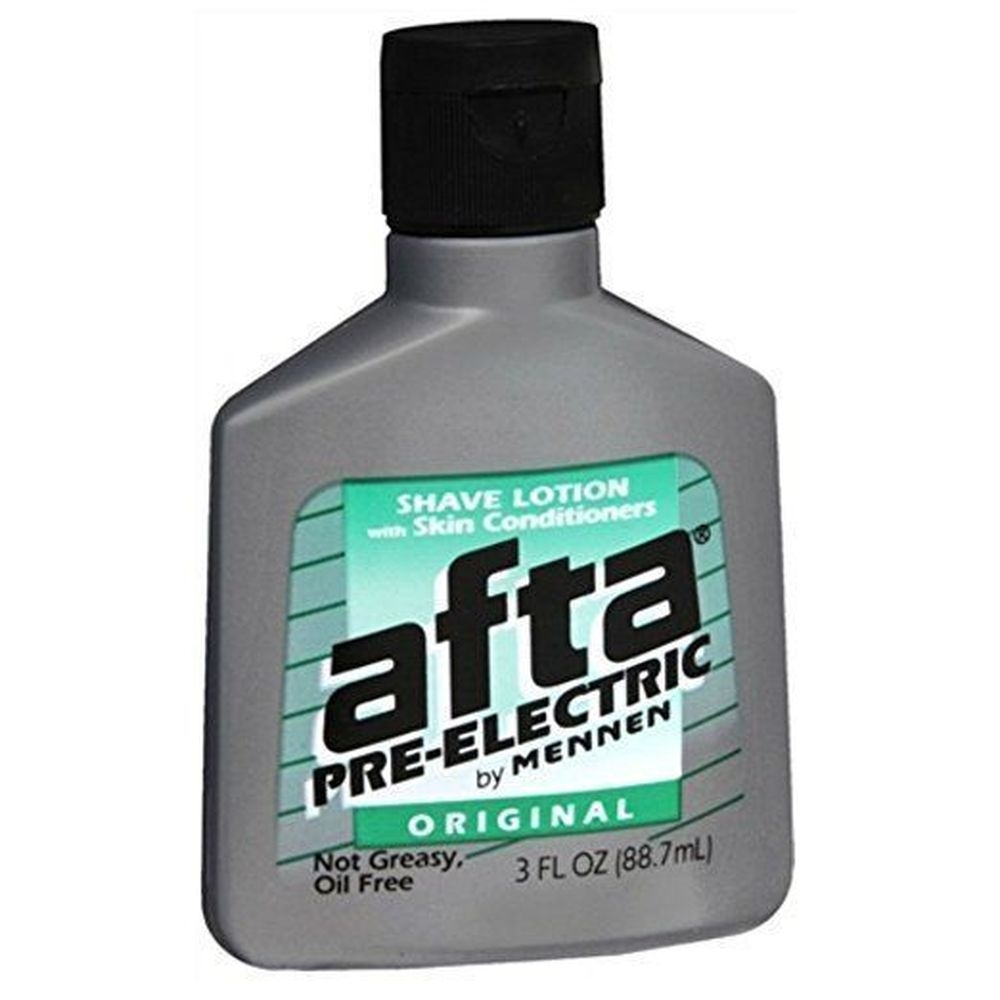 Colgate Mennen Afta Original Pre Electric Shave Lotion with Skin Conditioner, 3 Ounce -- 24 per case