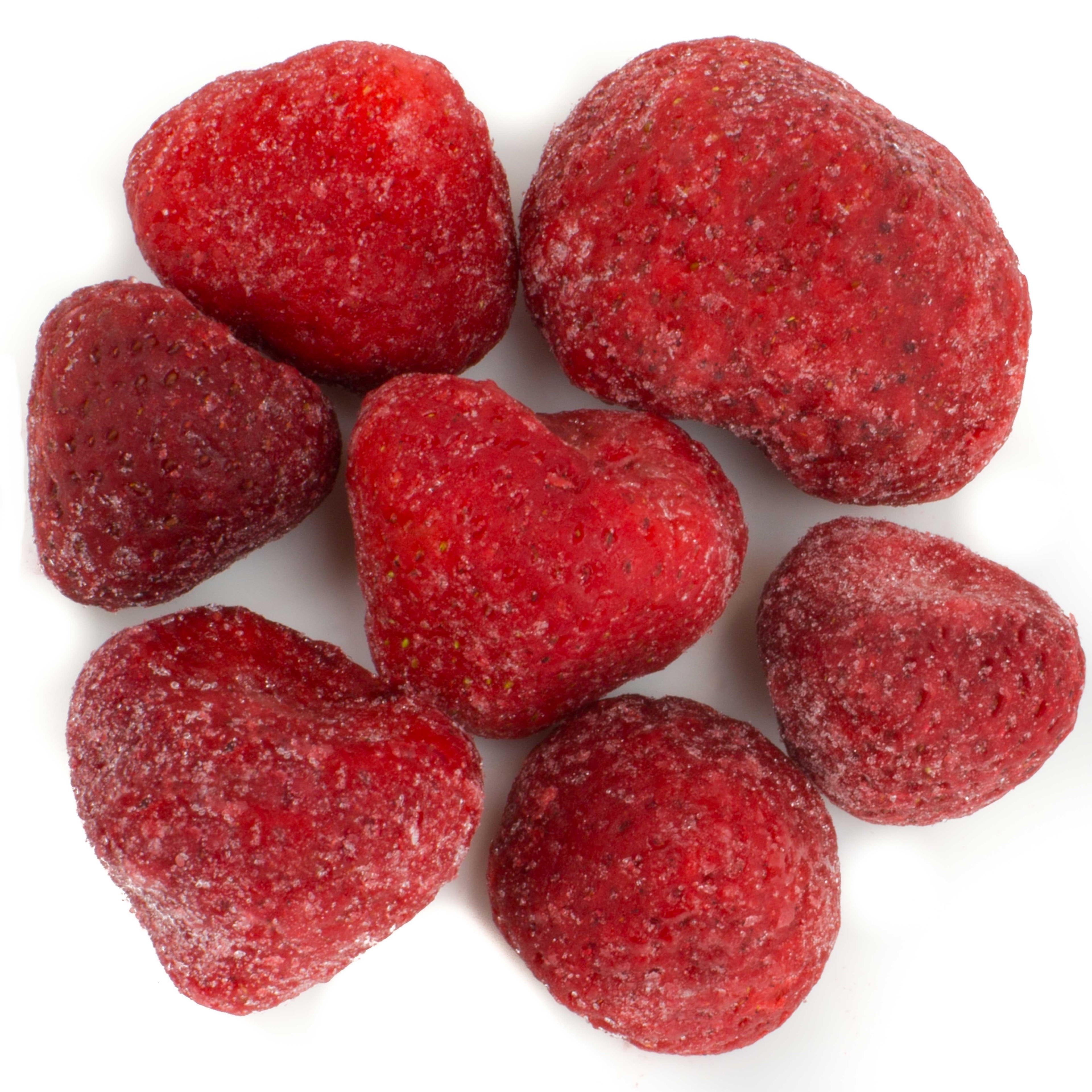 Willamette IQF Strawberries, 5 Pound -- 5 per case.