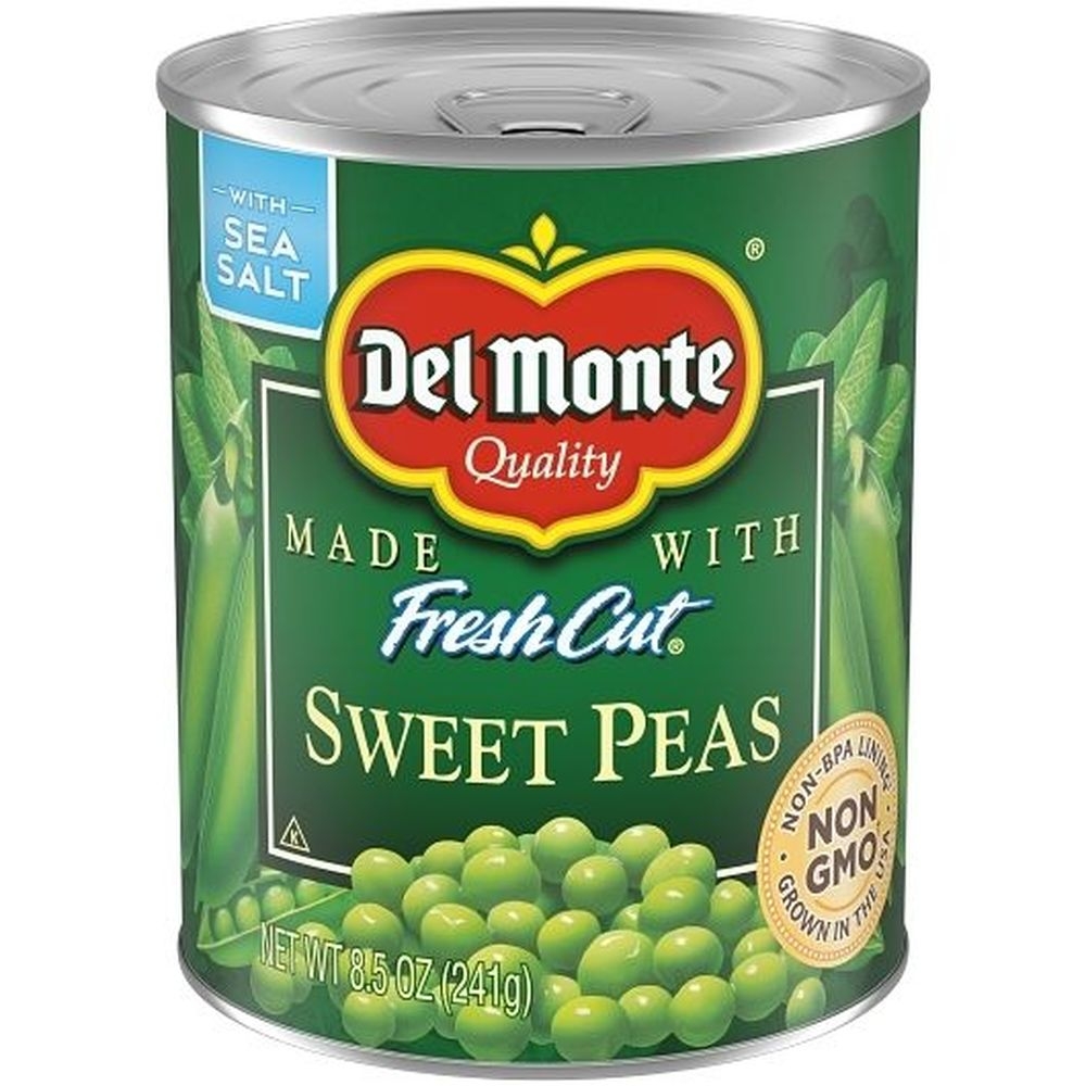Del Monte Sweet Peas, 8.5 Ounce -- 12 per case