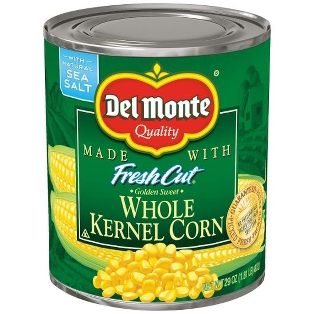 Del Monte Whole Kernel Corn, 29 Ounce -- 6 per case
