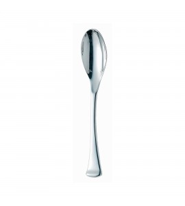 Chef and Sommelier Diaz 18/10 Stainless Steel Dessert Spoon, 7 1/4 inch -- 36 per case.