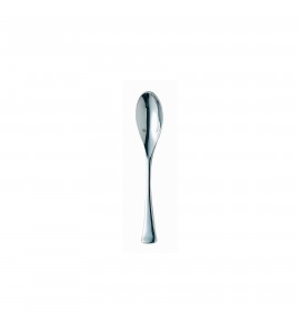 Chef and Sommelier Diaz 18/10 Stainless Steel Demitasse Spoon, 4 1/2 inch -- 36 per case.