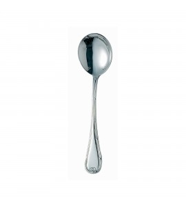 Chef and Sommelier Orzon 18/10 Stainless Steel Soup Spoon 6 7/8 inch -- 36 per case.