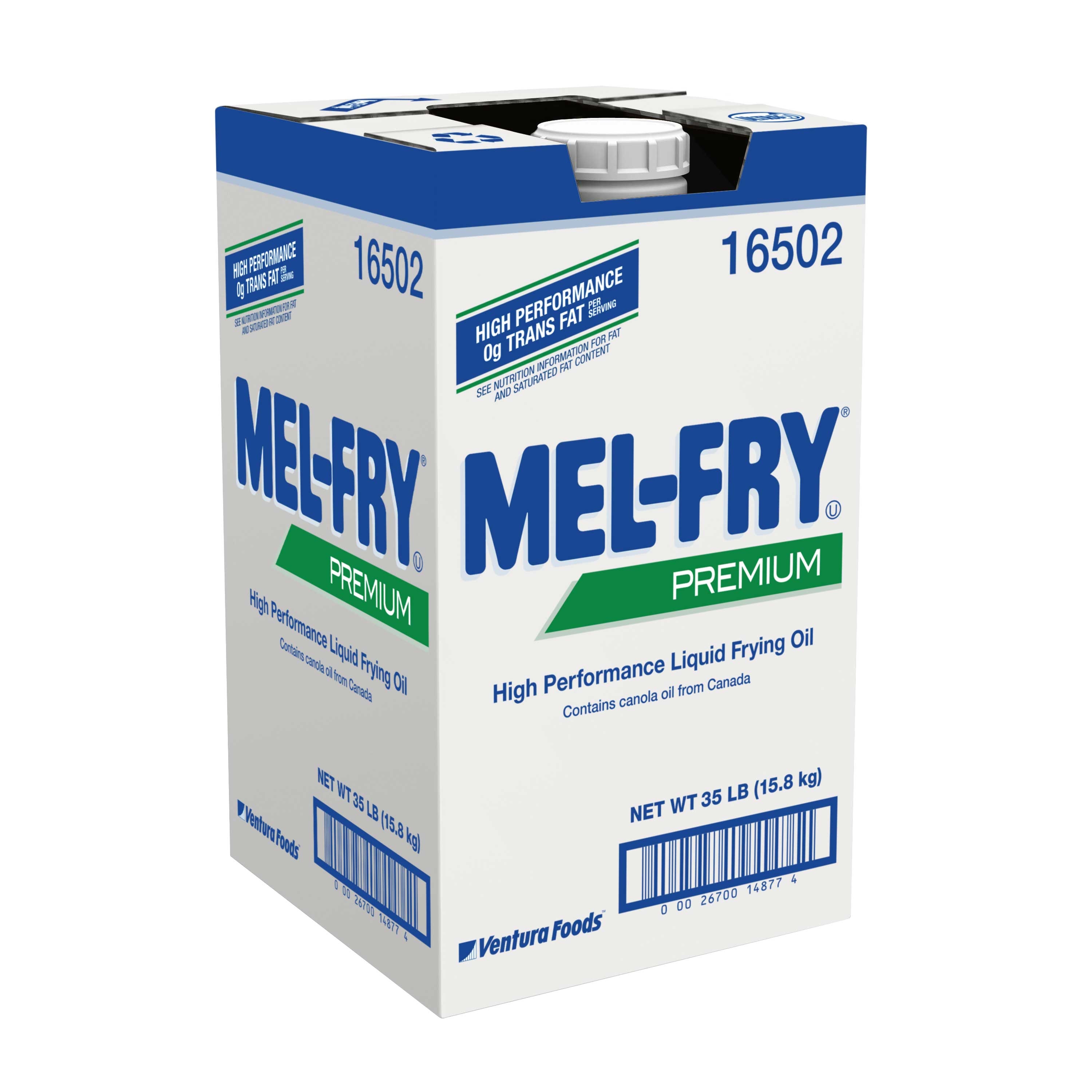 Mel-fry Free Zero Trans Fat Multi Purpose Soy Oil, 35 Pound