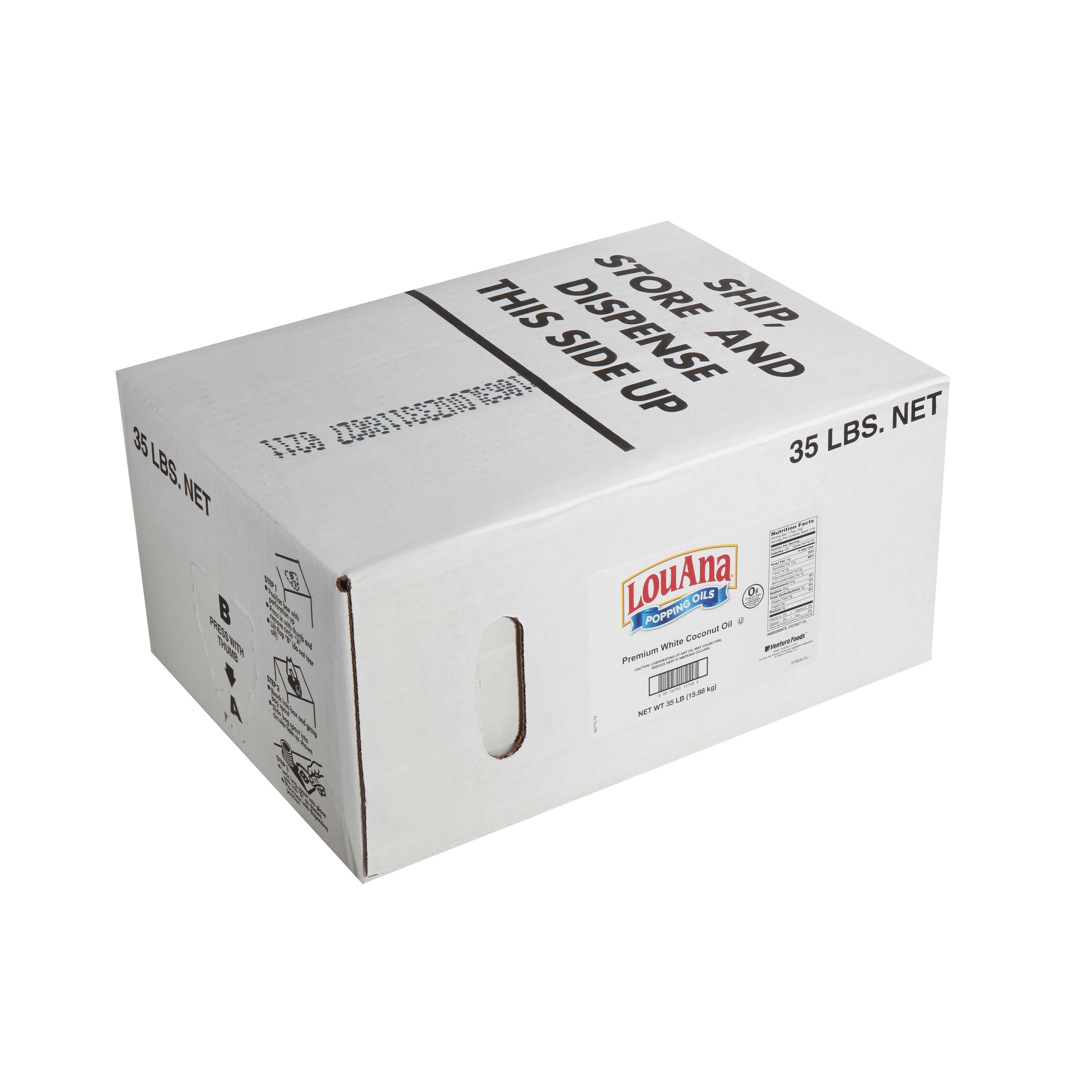 Louana White Coconut Oil, 35 Pound