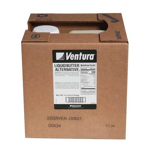 Ventura Oil Liquid Butter Alternative, 17.5 Pound Jug