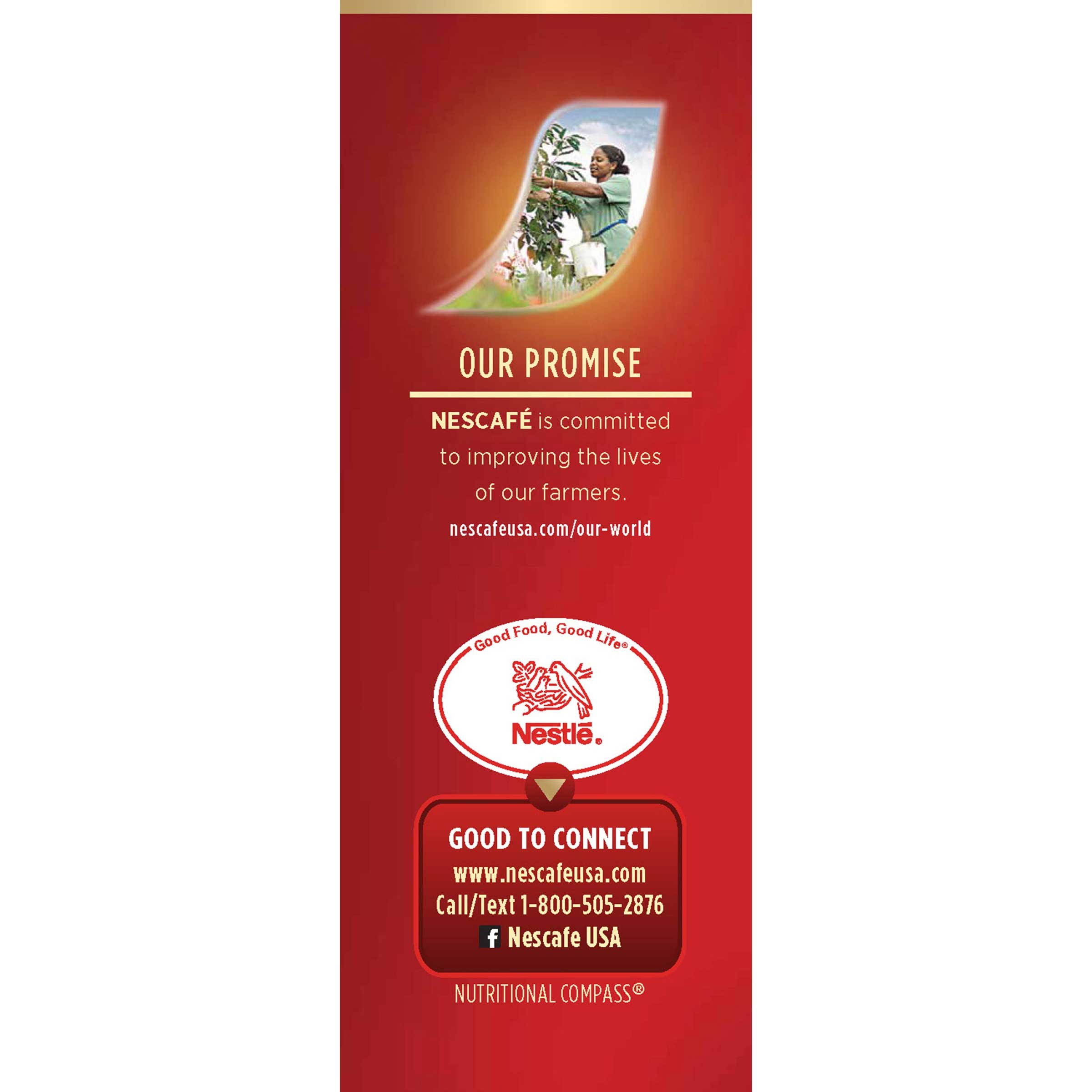 Nescafe Tasters Choice House Blend Instant Coffee, 1.9 Ounce -- 8 per case.