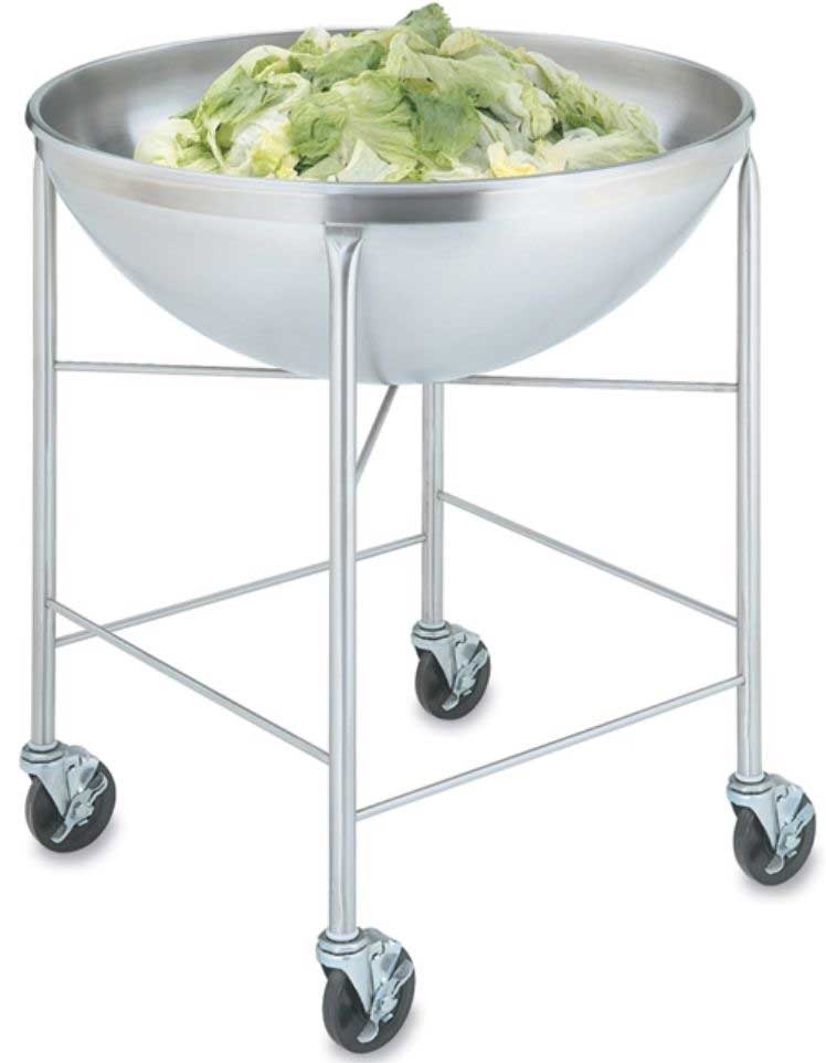 Vollrath Mobile Bowl Stand For 80 Quart Bowl