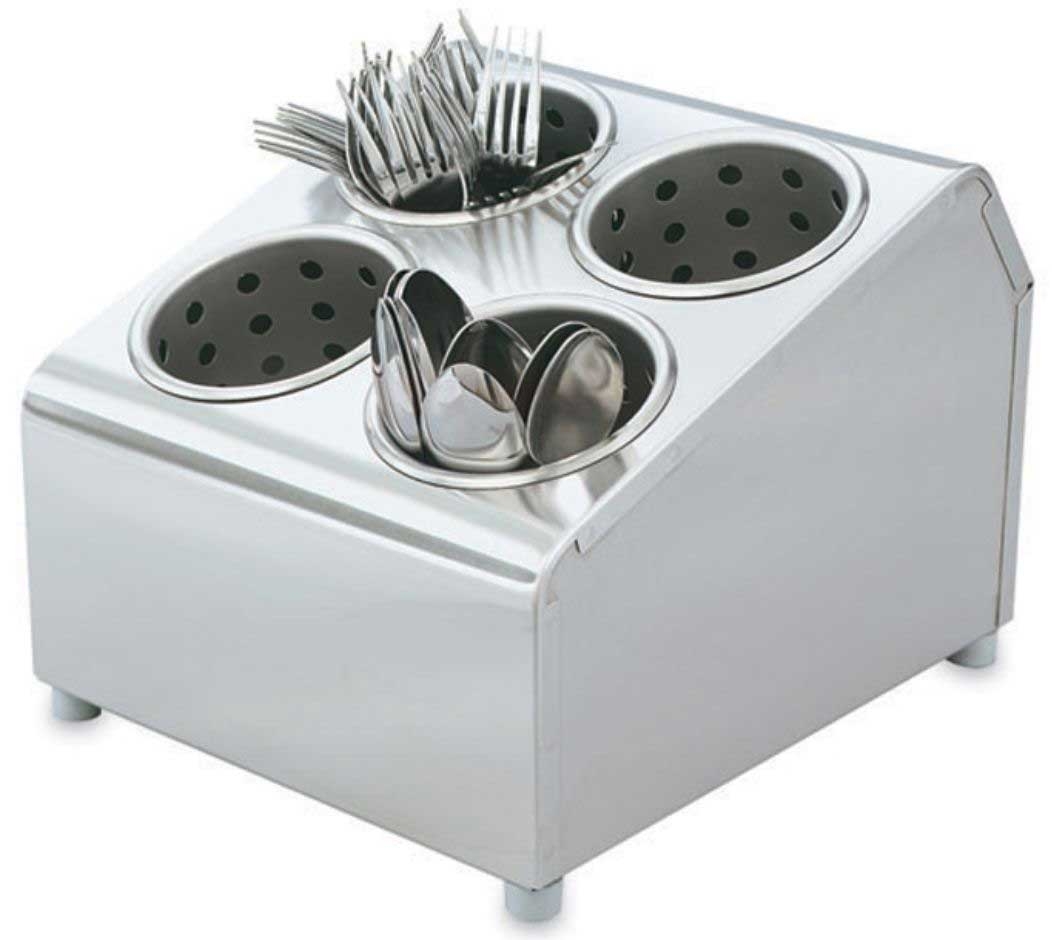 Vollrath Stainless Steel Silv A Tainer
