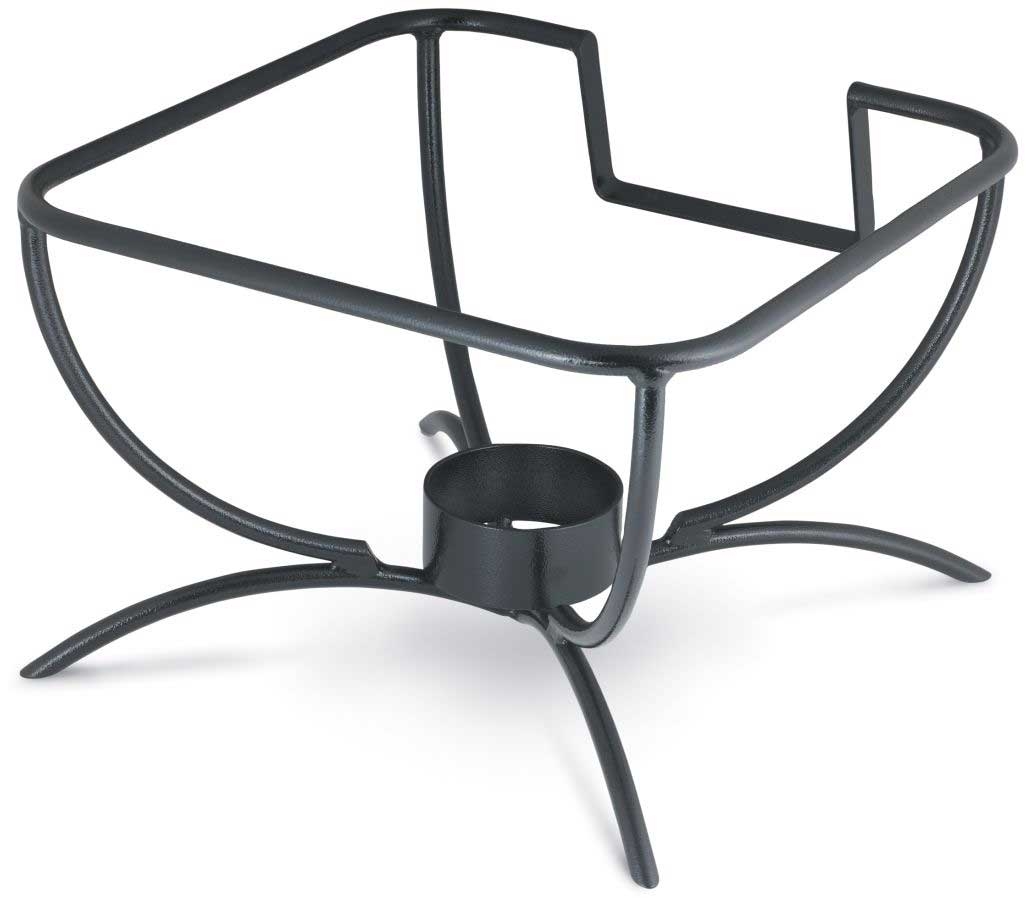 Vollrath Intrigue Black Square Induction Chafer Stand