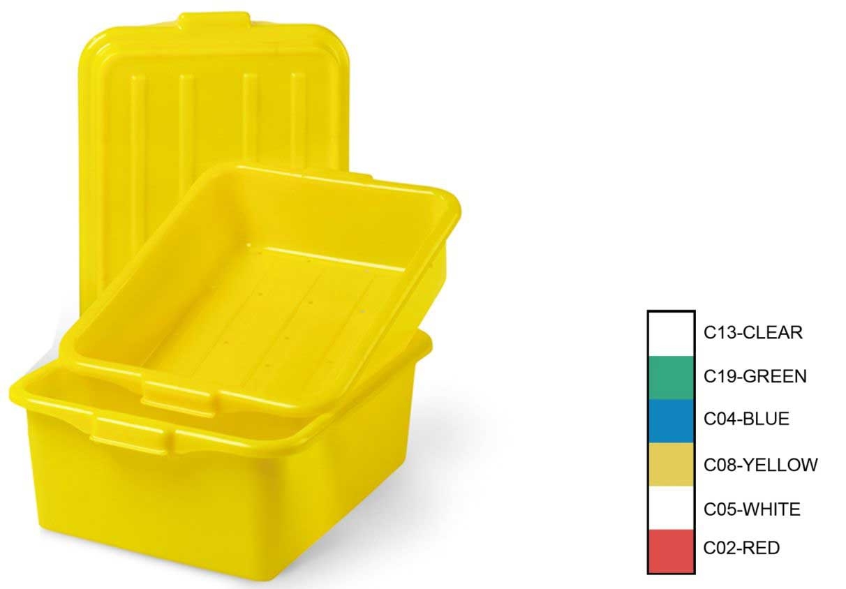 Vollrath Traex Set Food Storage Box, 5 inch -- 2 per case