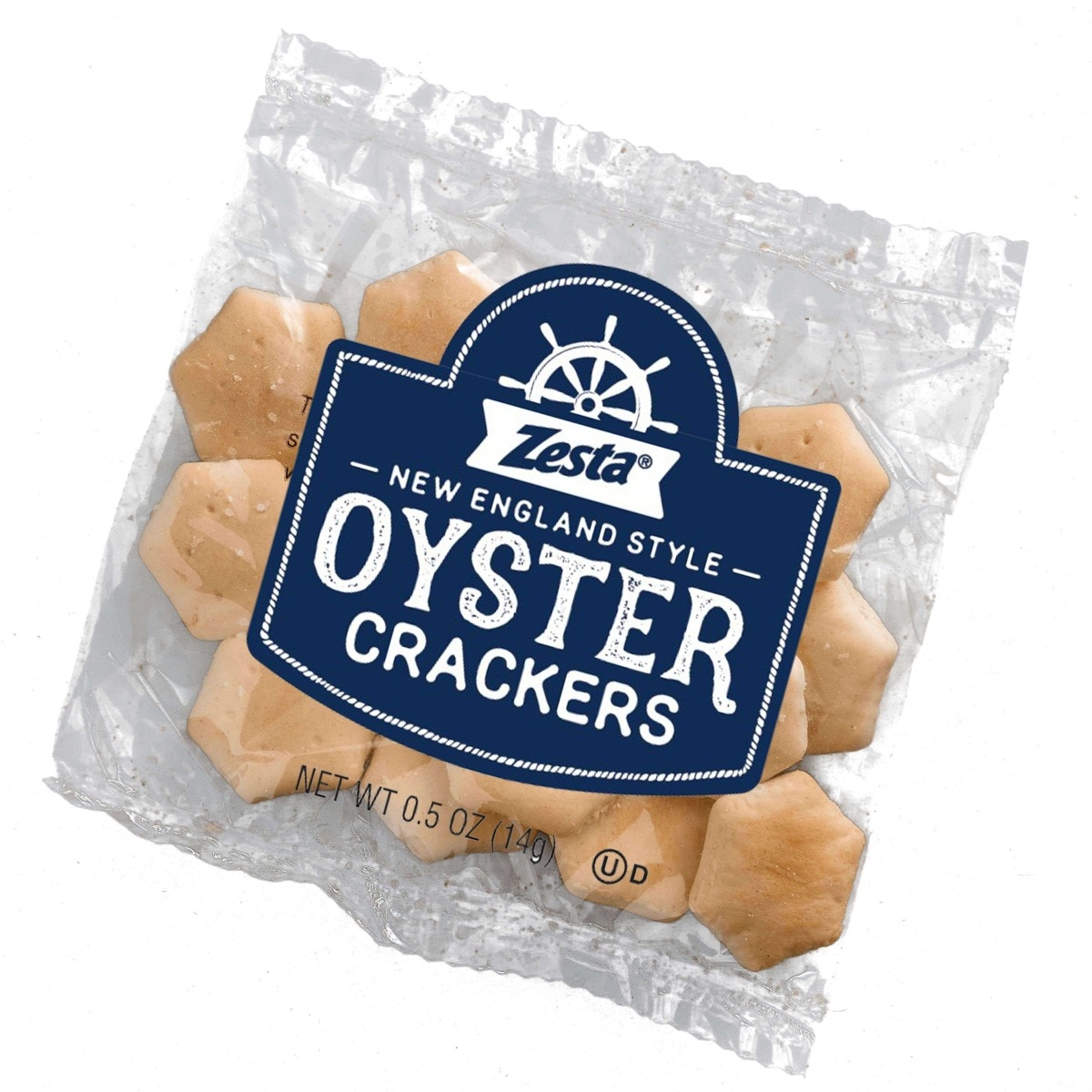 Kelloggs Zesta Saltines Crackers New England Style Oyster Large, 0.5 Ounce -- 150 per case