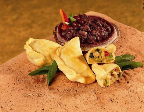 Cuisine Innovations Appetizer Chicken Empanada, 1.1 ounce -- 100 per case