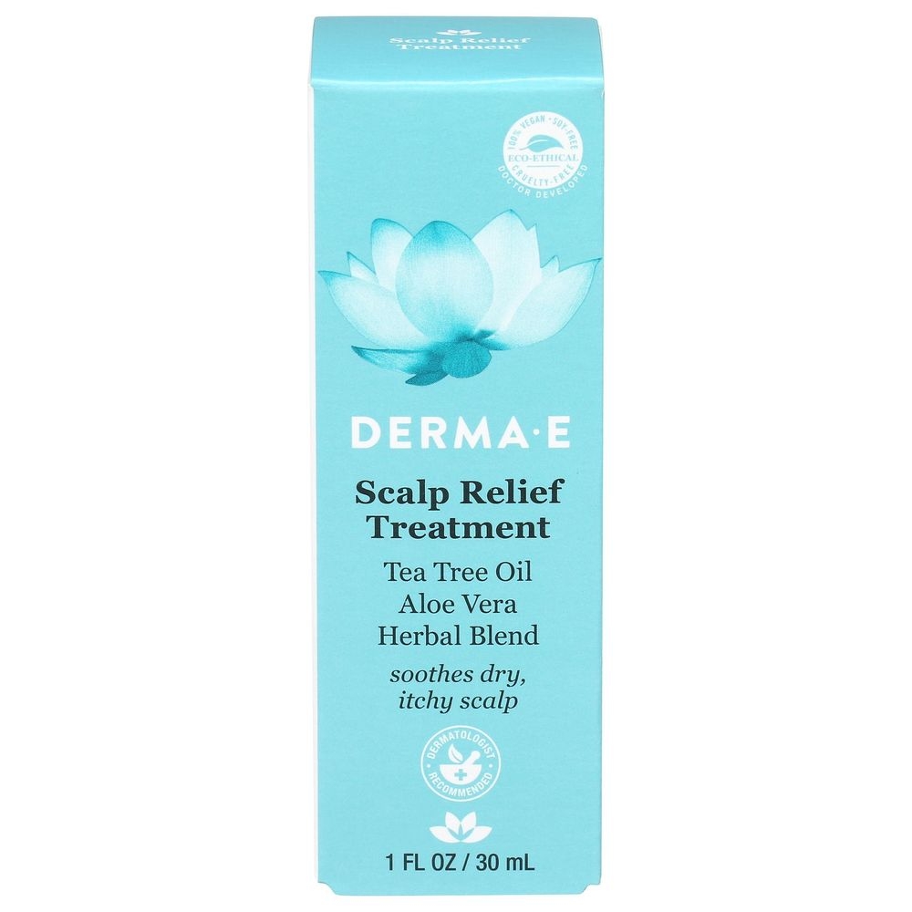 Derma E Scalp Relief Treatment, 1 Fluid Ounce