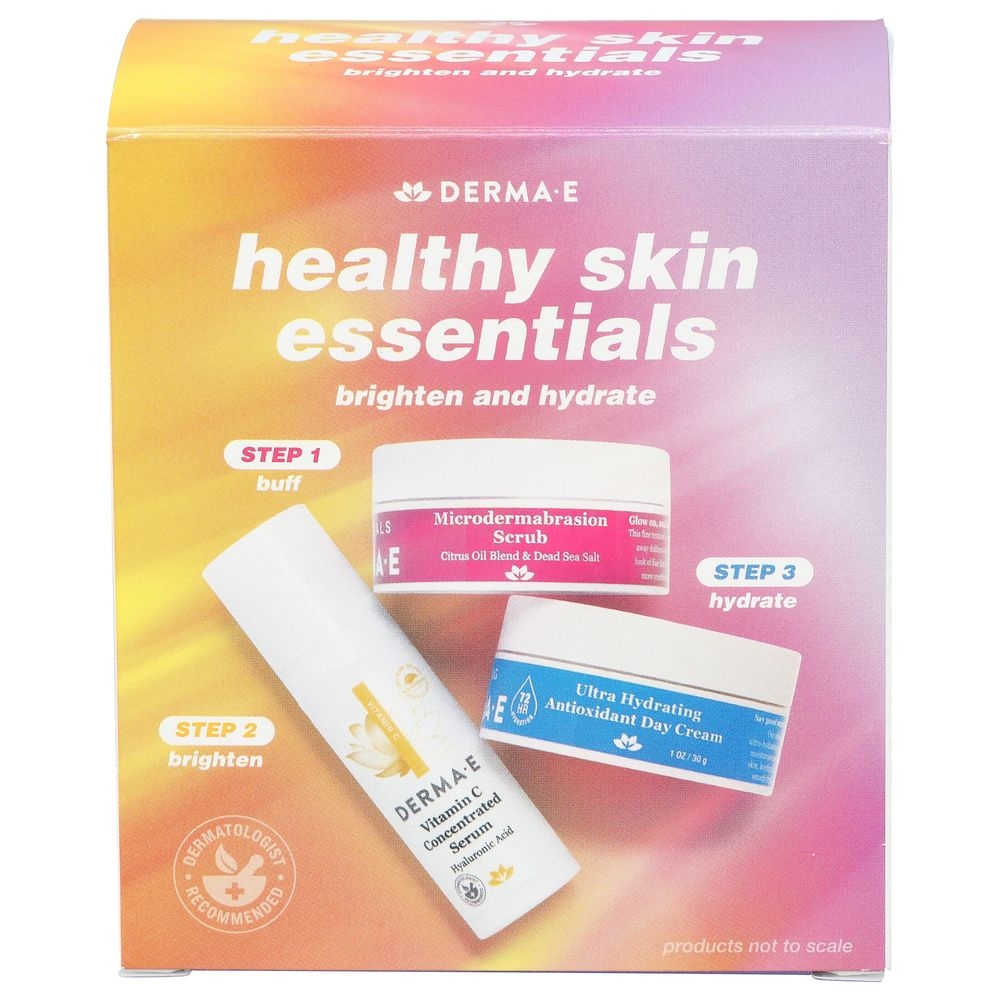 Derma E Healthy Skin Essentials Kit