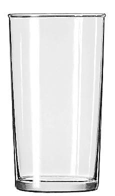Libbey 53 Straight Sided Collin Glass, 10 Ounce -- 72 per case