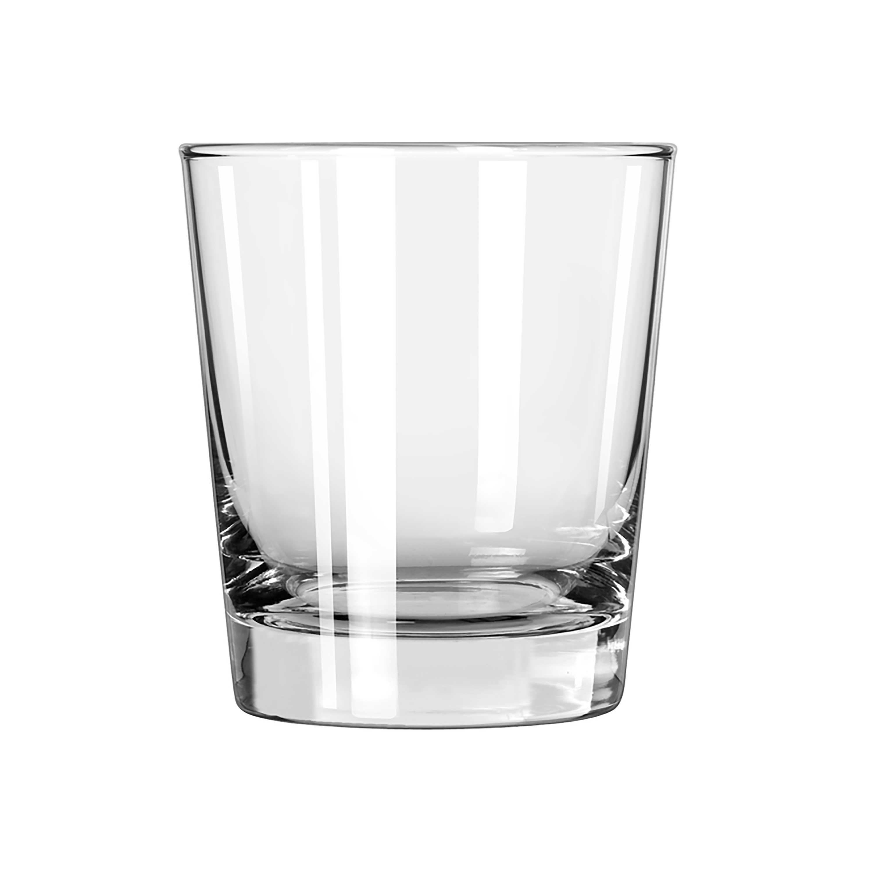 Libbey 139 Heavy Base English Hi Ball Glass, 13 Ounce -- 48 per case.