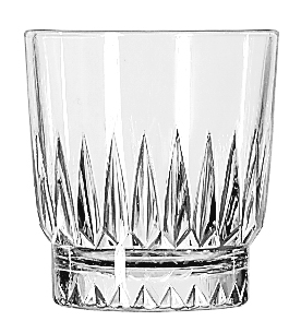 Libbey 15454 Winchester Rocks (Duratuff) - Capacity: 8Oz. -- 36 Per Case