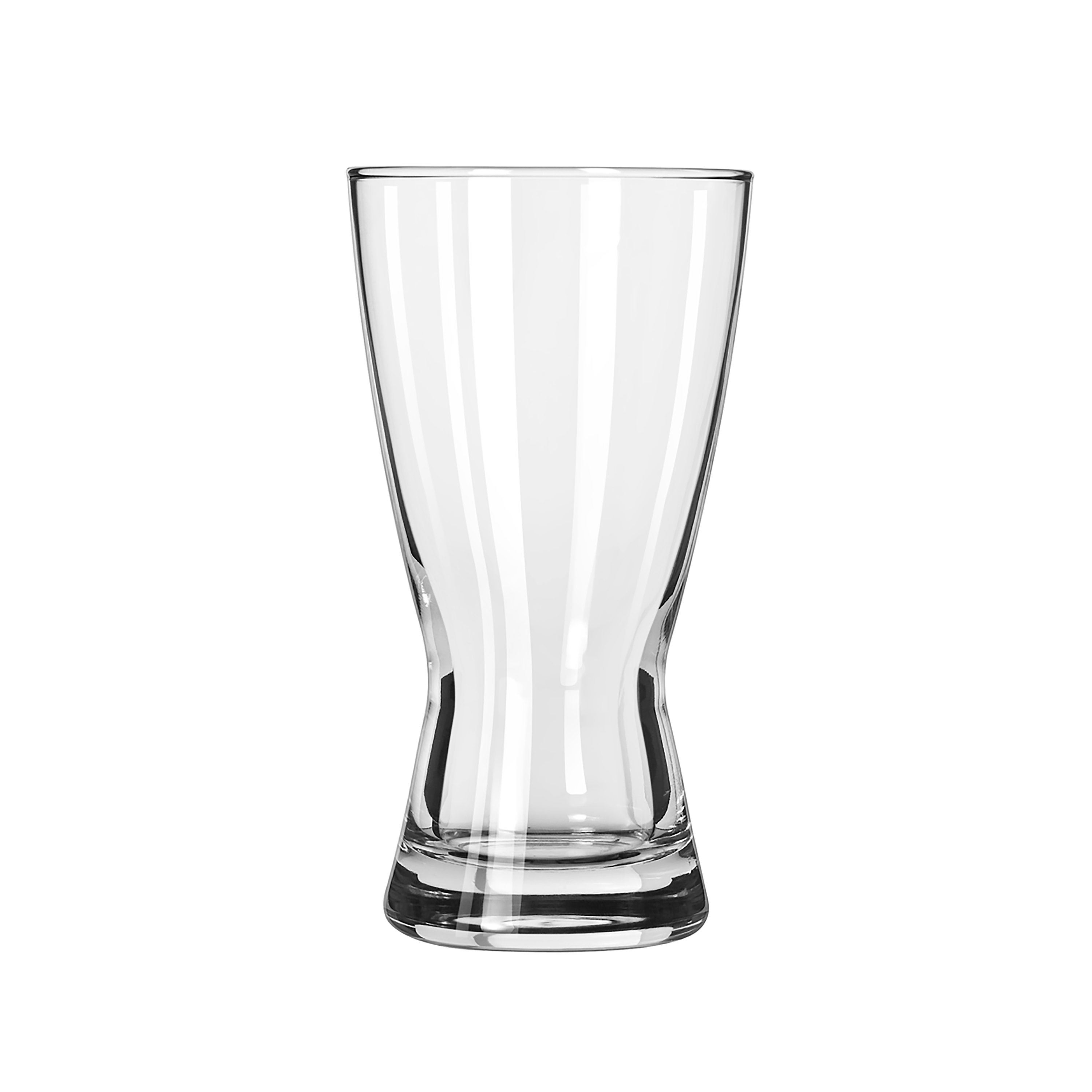 Libbey 183 Glass Pilsner Hour Glass, 15.5 Ounce -- 36 per case