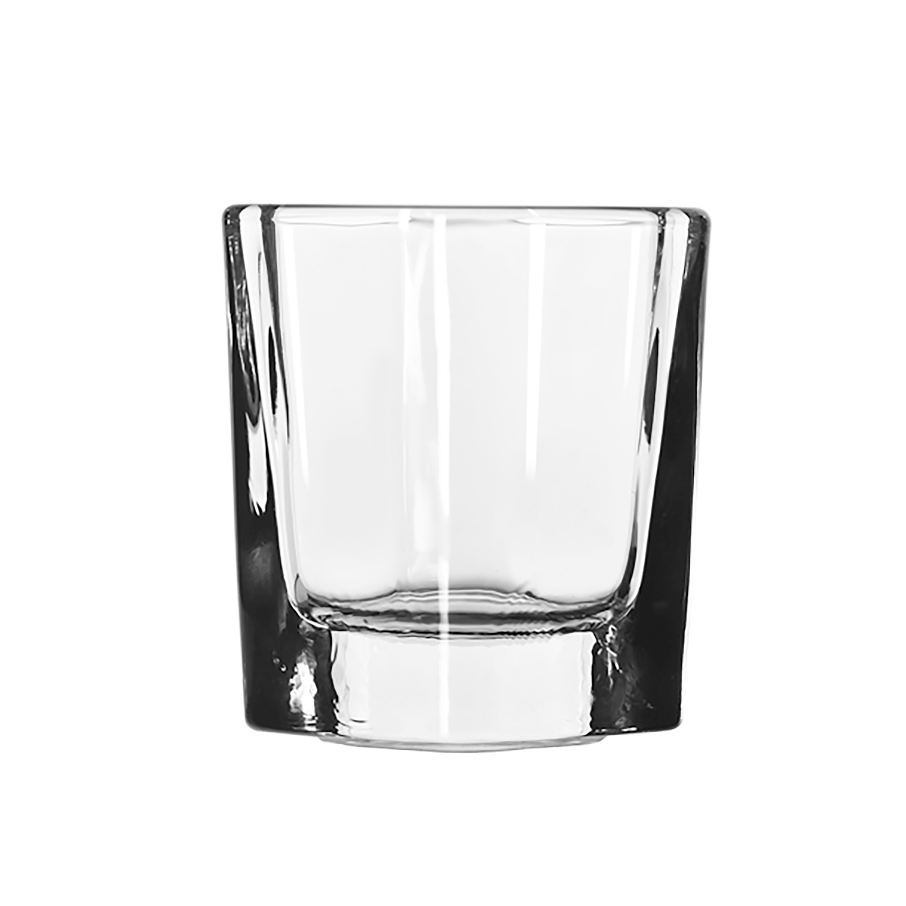 Libbey 5277 Prism Shot Whiskey Glass, 2.5 Ounce -- 72 per case