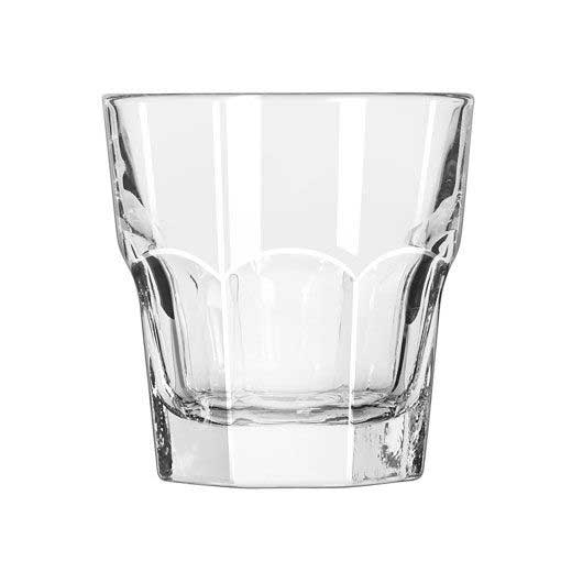 Libbey 15245 Gibraltar Tall Glass Rocks, 7 Ounce -- 36 per case
