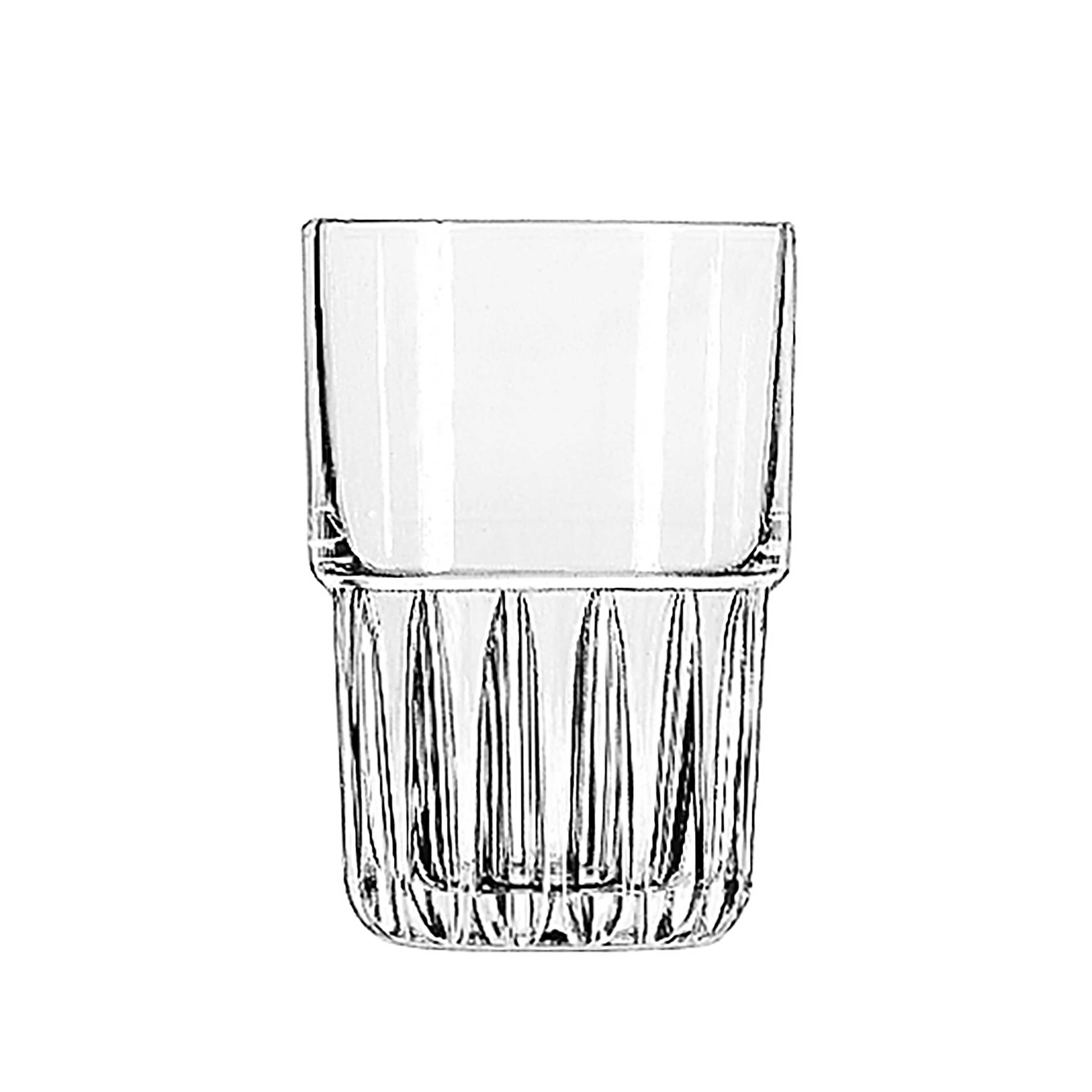 Libbey 15437 Everest Stackable Cooler Glass, 14 Ounce -- 36 per case.