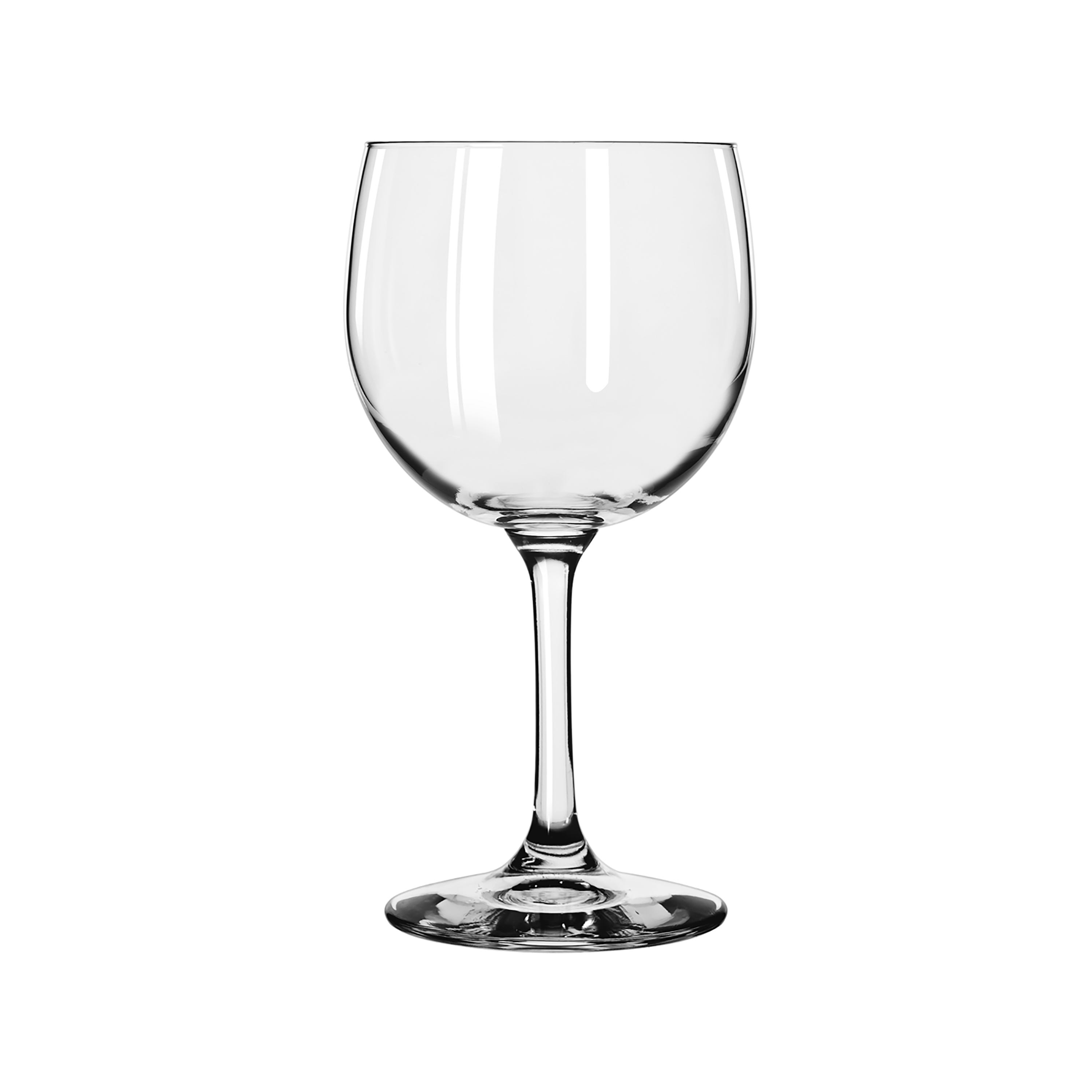 Libbey 8515SR Bristol Valley Round Wine (Sheer Rim/D.T.E.) - Capacity: 13.5Oz. -- 24 Per Case