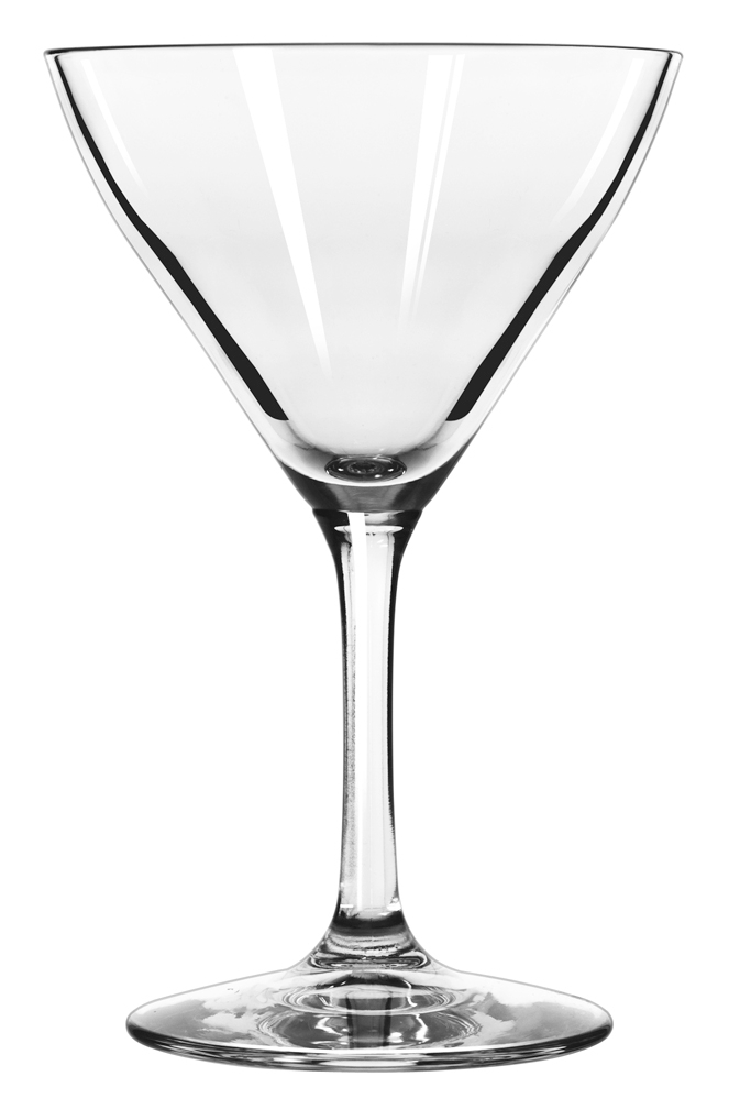 Libbey 8555SR Bristol Valley Cocktail (Sheer Rim/D.T.E.) - Capacity: 7.5Oz. -- 24 Per Case