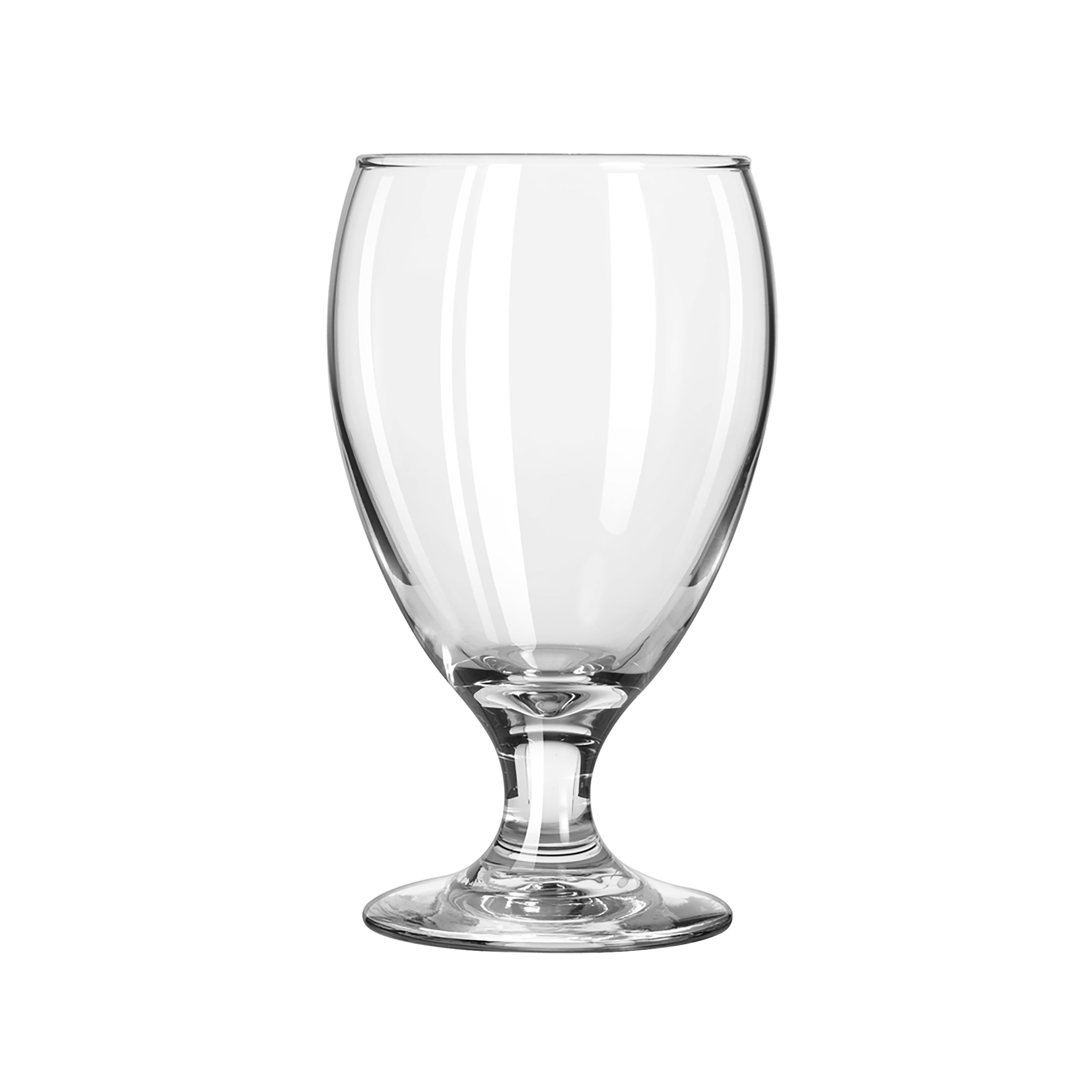Libbey 3914 Teardrop Goblet Glass, 10.5 Ounce -- 36 per case